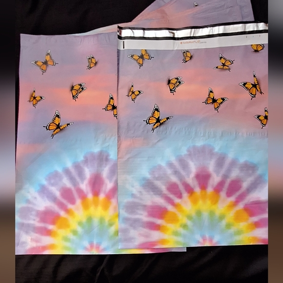 NWT - 15ct. 19x24 Polymailers, BONUS: Thank You Cards, Thank You Stickers. - Picture 5 of 6